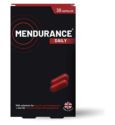 Mendurance Daily Mens Health Supplement 30 Capsules