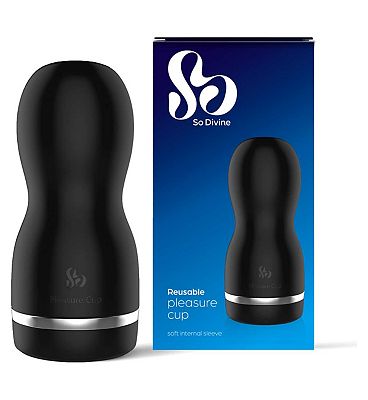 So Divine Pleasure Cup Male Stroker