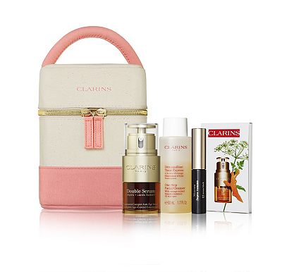 Clarins double deals serum gift set