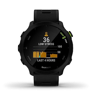 Garmin Forerunner 55 Smartwatch - Black