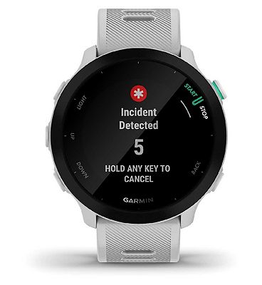 Garmin Forerunner 55 Smartwatch - White