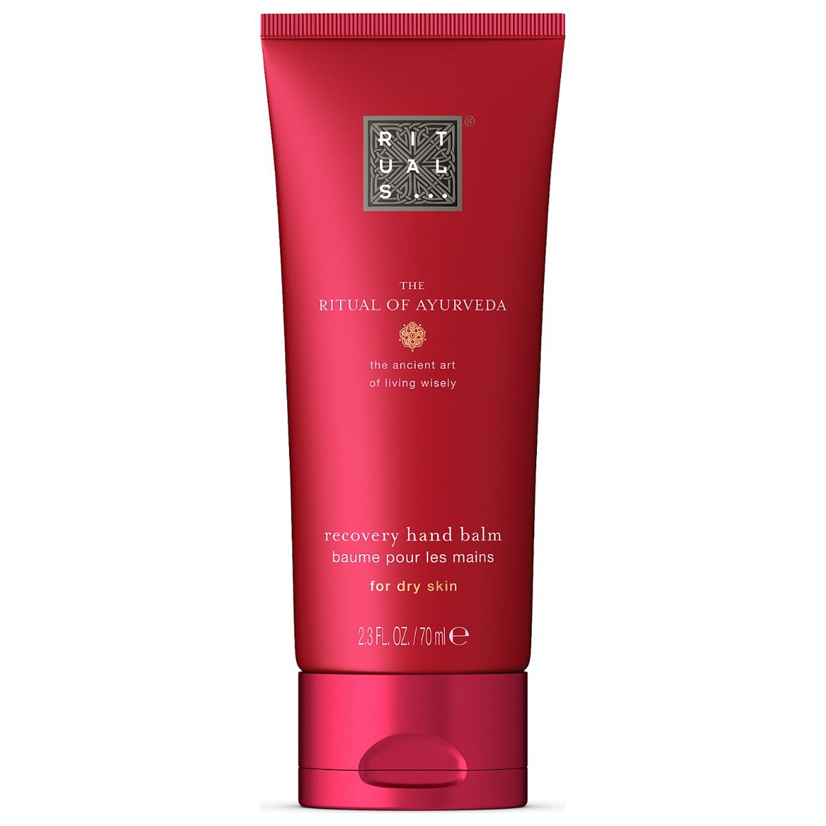 Rituals The Ritual Of Ayurveda Recovery Hand Balm Indian Rose & Sweet Almond Oil 70ml