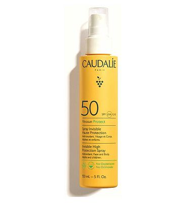 Caudalie Vinosun Invisible High Protection Spray SPF 50 - 150ml