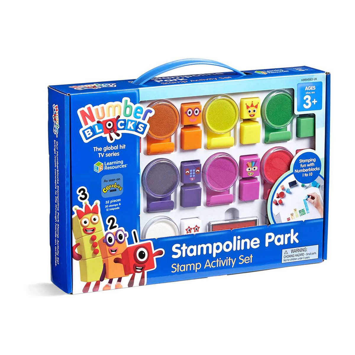 Hasbro Numberblocks Stampoline Park Stamp Activity Set