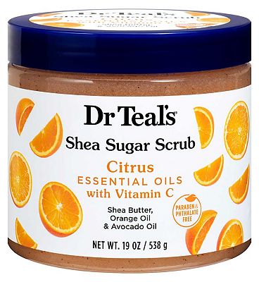 Dr Teal’s Citrus Body Sugar Scrub 538g