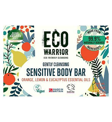 Eco Warrior Sensitive Body Bar 100g