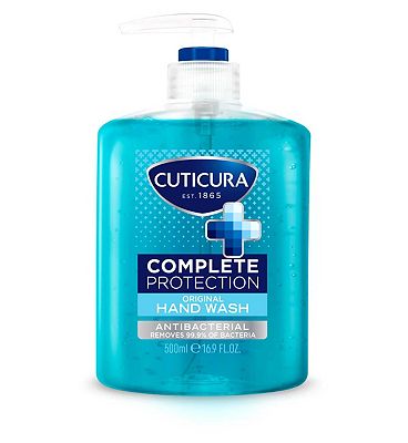 Cuticura Complete Protection Original  Hand Wash, Antibacterial, 500ml