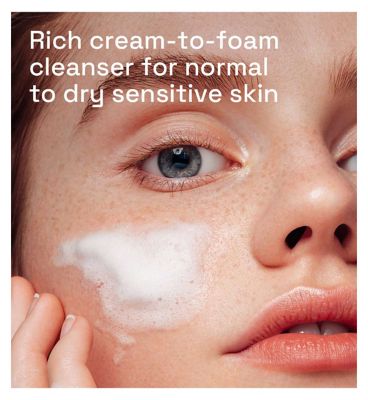 Cetaphil Hydrating Foaming Cream Cleanser for Normal to Dry Sensitive Skin 473ml (6)