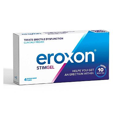 Eroxon Erectile Dysfunction Treatment Gel 4 Pack Boots