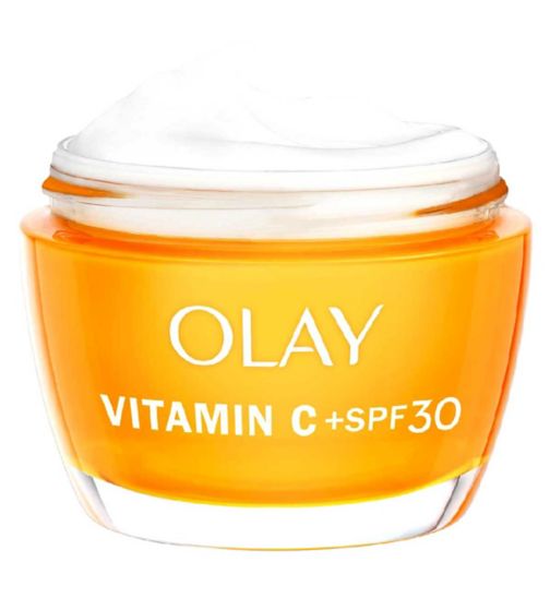 Olay Vitamin C + SPF30 Anti Dark Spot Day Moisturiser 50ml