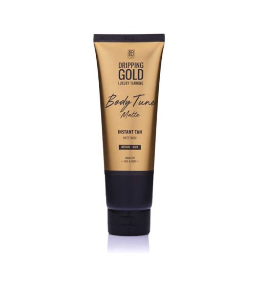 Dripping Gold Instant Tan Gloss Med/Dark