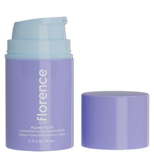 Florence by Mills Plump To It! Hydrating Facial Moisturizer 50ml