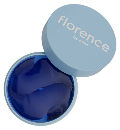 Florence By Mills Surfing Under The Eyes Hydrating Under Eye Treatment Gel Pads