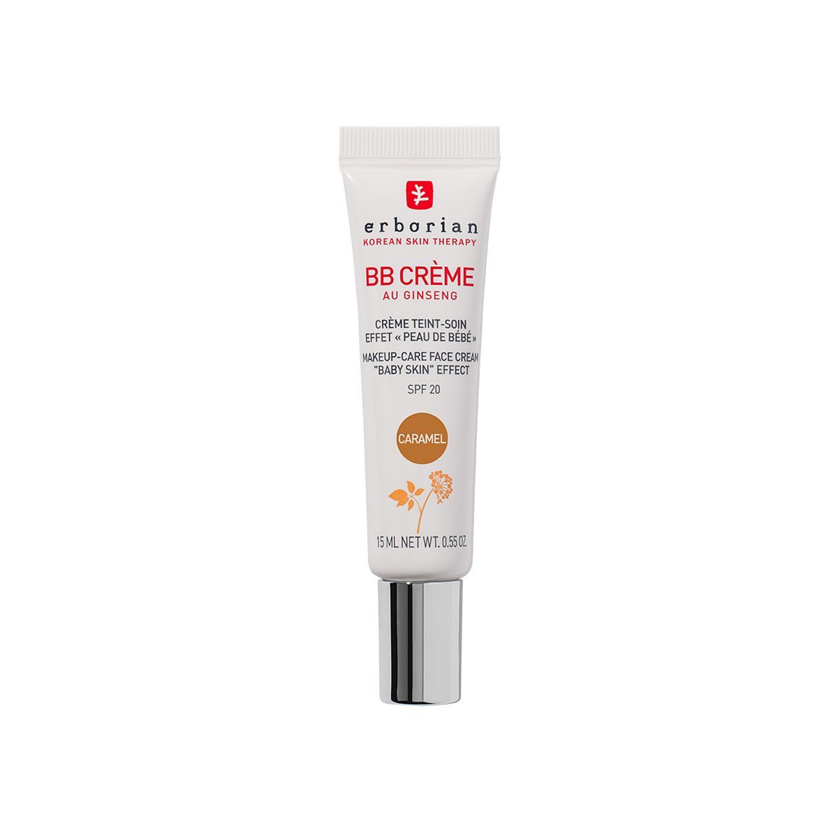 Erborian Bb Cream With Ginseng 15Ml Nude