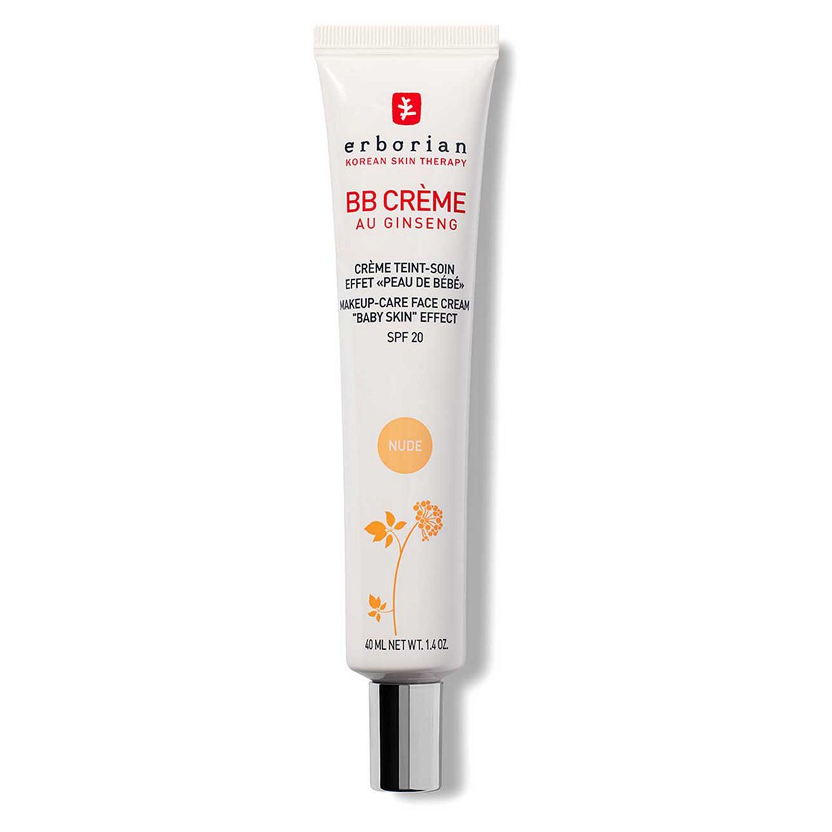 Erborian Bb Cream With Ginseng 40Ml Caramel