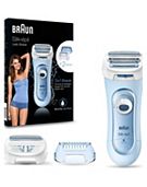 Braun Silk-épil Lady Shaver 5-160 Blue - 3-in-1 Wet & Dry Electric Shaver