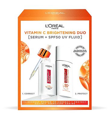 L'Oreal Paris Revitalift Vitamin C Brightening Duo Gift Set