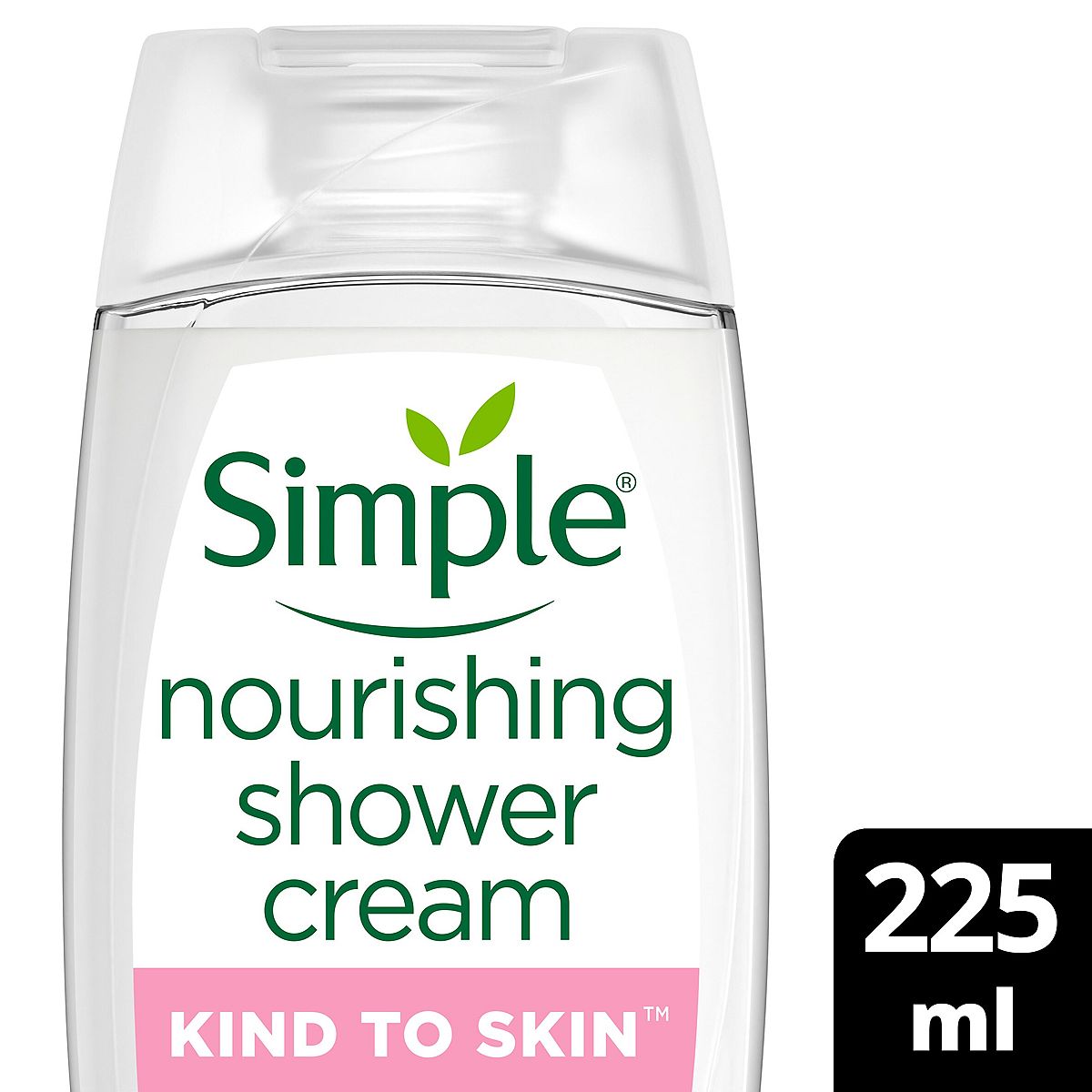 Simple Shower Gel Nourishing 225ml