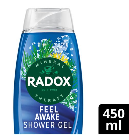 Radox Shower Gel Feel Awake 450ml