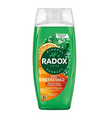 Radox Mineral Therapy Feel Refreshed Shower Gel 225ml