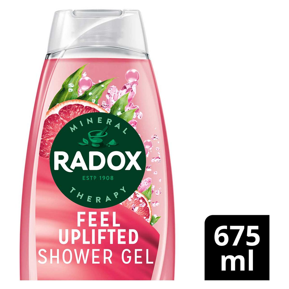 Radox Mineral Therapy Feel Uplifted Shower Gel 675ml
