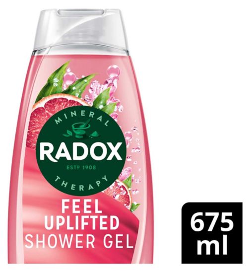 Radox Mineral Therapy Feel Uplifted Shower Gel 675ml