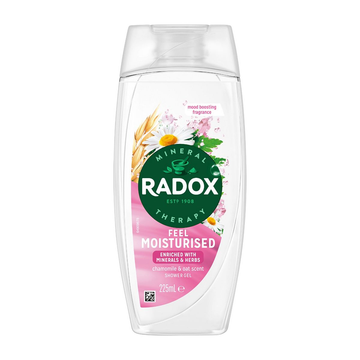 Radox Mineral Therapy Shower Gel Feel Moisturised 225ml