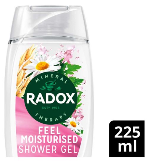 Radox Mineral Therapy Feel Moisturised Shower Gel 225ml