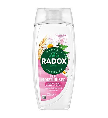 Radox Mineral Therapy Feel Moisturised Shower Gel 225ml