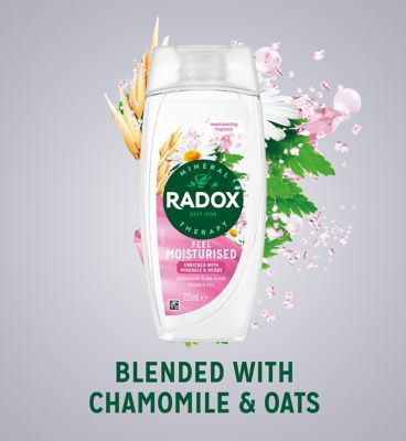 Radox Mineral Therapy Shower Gel Feel Moisturised 225ml (5)