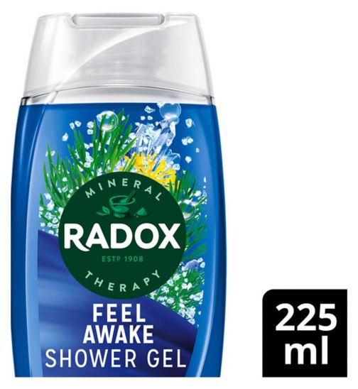 Radox Mineral Therapy Feel Awake Shower Gel 225ml