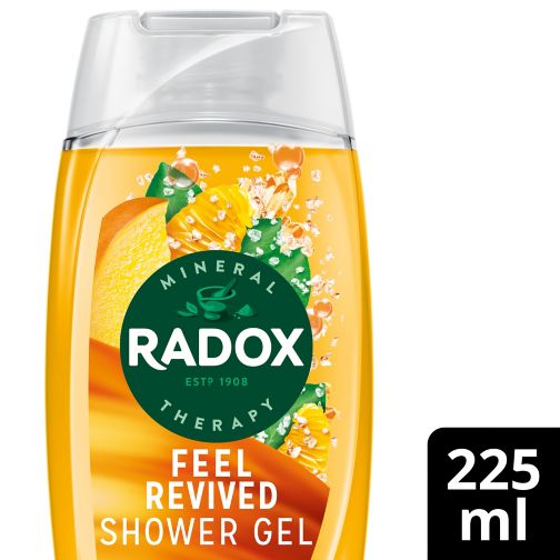 Radox Mineral Therapy Feel Revived Shower Gel 225ml