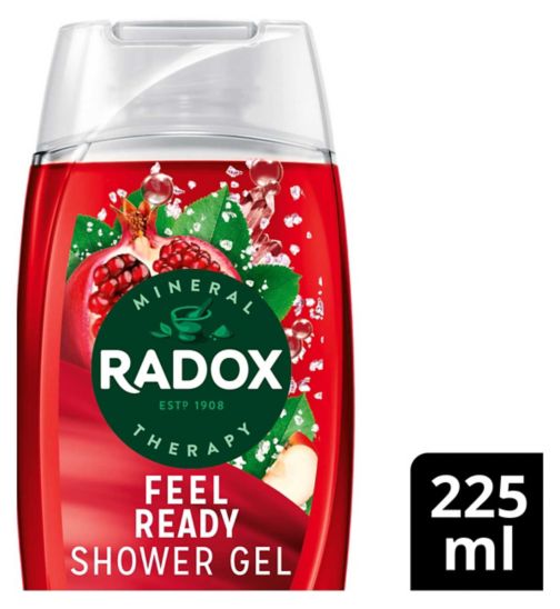Radox Mineral Therapy Feel Ready Shower Gel 225ml