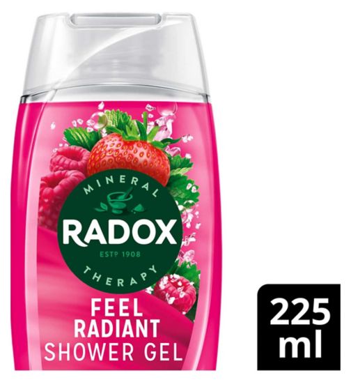 Radox Mineral Therapy Feel Radiant Shower Gel 225ml