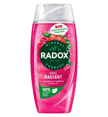 Radox Mineral Therapy Feel Radiant Shower Gel 225ml (8)
