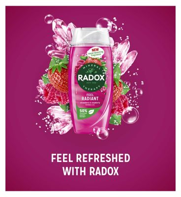 Radox Mineral Therapy Feel Radiant Shower Gel 225ml (9)