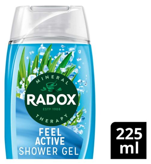 Radox Mineral Therapy Feel Active Shower Gel 225ml