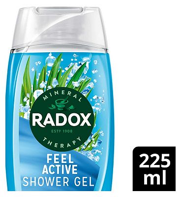 Radox Mineral Therapy Feel Active Shower Gel 225ml