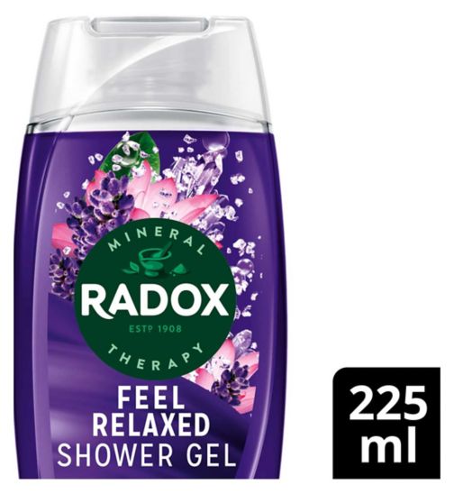 Radox Mineral Therapy Feel Relaxed Shower Gel 225ml
