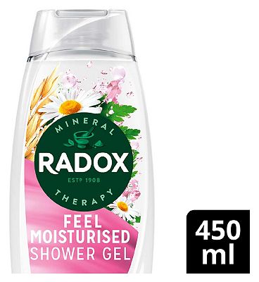 Radox Shower Gel Moisturise 450ml
