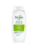 Simple Kind to Skin Refreshing Shower Gel 450ml