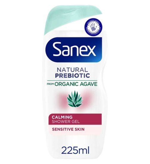Sanex Organic Agave Calming Shower Gel 225ml