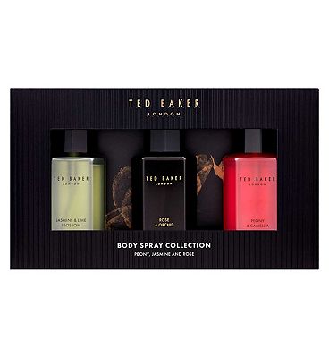 Ted Baker Body Spray Collection