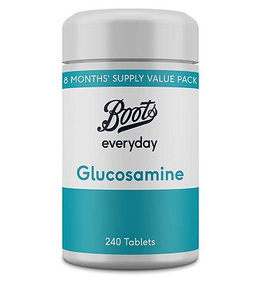 Boots everyday Glucosamine 240 Tablets