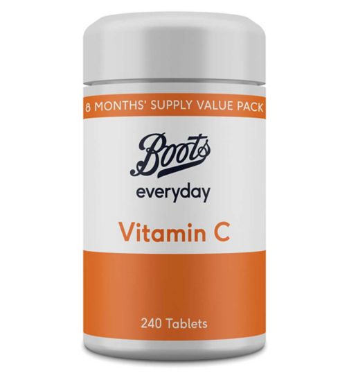 Boots everyday Vitamin C 240 Tablets