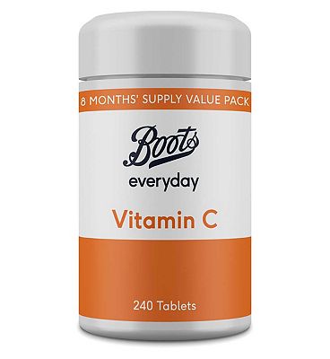 Boots everyday Vitamin C 240 Tablets