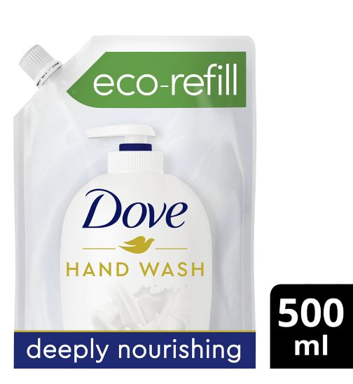 Dove Original Liquid Hand Wash Refill 500ml