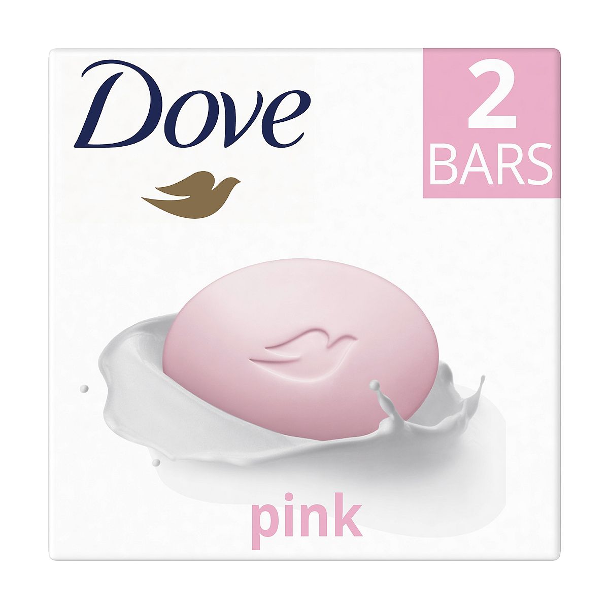 Dove Bar Pink 2 X 90g