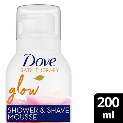 Dove Shower Mousse Glow 200ml