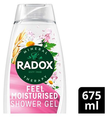 Radox Mineral Therapy Feel Moisturised Shower Gel 675ml